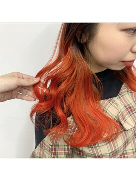 アディション 渋谷(ADITION) 【ADITION渋谷】オレンジグラデーション