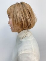 テトヘアー(teto hair) ヘルシーボブ、シルキーボブ、ミルクティベージュ