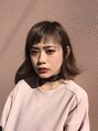 リアン(Lien) モデル撮影しています！外ハネボブ得意です。