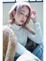 レニーバイエース(LANY by ACE)&nbsp;【LANY 横浜】 ふわミディ×ショコラベージュ