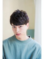 ロダット 横浜(LODAT by little)&nbsp;ニュアンスゆるめショートパーマ【LODAT横浜】