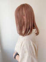 ネイヴィル オモテサンドウ(navile omotesando)&nbsp;☆ブリーチありピンクベージュ☆navile表参道