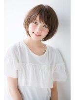 ラフ フロム ガーデン(Laf from GARDEN)&nbsp;加藤貴大30代40代人気　ナチュラルストレート丸みヘア