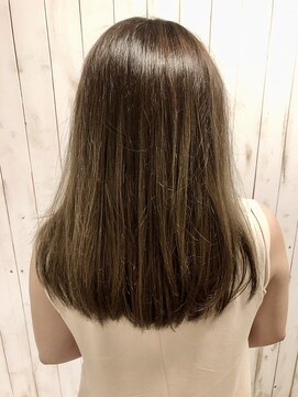 アンプリュス リアン(1+ Unplus lien) 透け感アッシュカラー/亀戸/錦糸町/平井