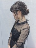 see-through × party chignon【Steed/立川】