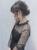 スティードトーキョー(Steed Tokyo)&nbsp;see-through × party chignon【Steed/立川】