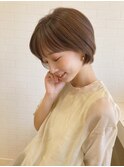 【LIBRE恵比寿】大人かわいい　切りっぱなしボブ