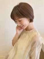 【LIBRE恵比寿】大人かわいい　切りっぱなしボブ