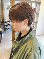 フープヘアー(HOOP.HAIR)&nbsp;フープ　コンパクトショートヘア