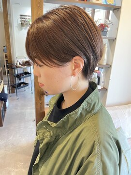 フープヘアー(HOOP.HAIR) フープ　コンパクトショートヘア