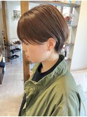 フープ コンパクトショートヘア