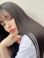 アッシュ 茗荷谷店(Ash) Ash茗荷谷店しかできない【プラチナアクア】を使った縮毛矯正