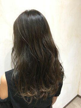 クレアール 恵比寿店(CREAR) 【CREAR 恵比寿/代官山】ロングウェーブスタイル