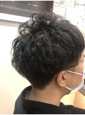 メンズパーマ