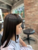 ベイショア(Bay Shore NY) 【Bay shore 池袋】ジュニアオススメ！ぱっつんワイドバング