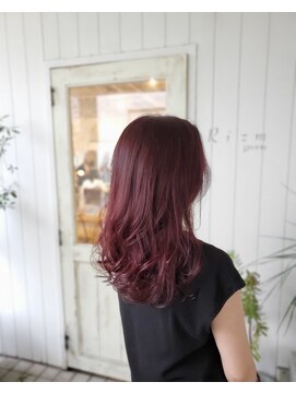 ヘアスペース リズム グリーン(Hair space Rizm green) ブロッサムヘア