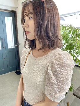 ユエ(Yue) ロブ×ベージュ