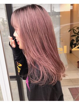 ソウルイーターブラックレーベル(Soul eater Black Label) pinkbeige