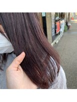 モノ アンド イニ(Mono & inni)&nbsp;【奈良/韓国スタイル】ピンクブラウン