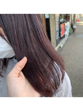 モノ アンド イニ(Mono & inni) 【奈良/韓国スタイル】ピンクブラウン