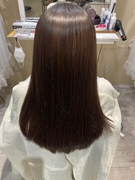 髪質改善 ソアリス 烏丸丸太町店(soiris) 髪質改善トリートメント(サード)after 2枚目はbeforeです