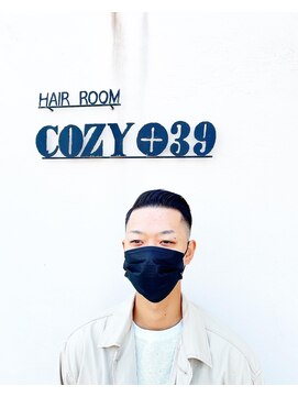 ヘアールーム コージープラス(COZY+39) スキンフェード