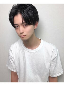 コア 銀座(COA) ナチュラル/モテ髪/センター分け/黒髪