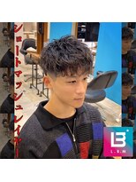 レジット メンズ ヘアサロン(LEGIT MEN's HAIR SALON)&nbsp;ショートマッシュレイヤー