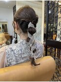 編みおろし◎