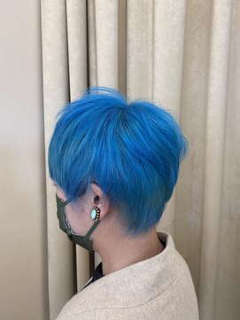 リタ ハマセン(LiTA. hamasen) オーシャンブルー