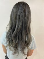 インデックスヘアーユー 錦糸町店(in'dex hair - U)&nbsp;ハイトーングレージュ[錦糸町/錦糸町駅/錦糸町北口/ハイトーン]