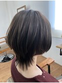 綺麗カッコいいウルフカット