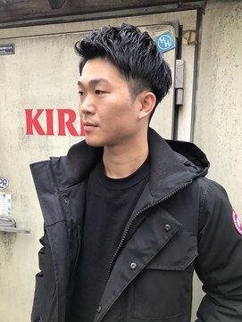 トッカ ヘアアンドトリートメント 仙台店(tocca) 【星篤志】ビジネス大人ヘアマッシュナチュラルパーマ