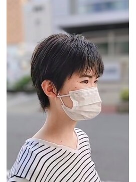 ヘアーズ 本店(HAIRZ) 《HAIRZ》平田☆軽やかベリーショート
