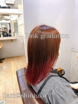 ワット 原宿店(W) グラデーションカラー★W-ワット-原宿店