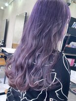 アジールヘア 東上野店(agir hair)&nbsp;ラベンダーパープル、パープルカラー、寒色系【上野/御徒町】