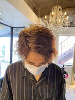 アイズ 海老名(AIZU) ツイストスパイラルパーマツイストパーマ波巻きパーマ