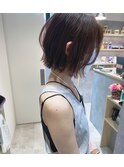 乾かすだけでまとまる！ミニボブ