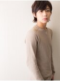 抜け感アースカラー‥アンニュイウルフヘアO