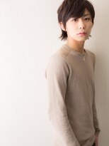 モッズヘア メン 南越谷南口店(mod's hair men) 抜け感アースカラー‥アンニュイウルフヘアO