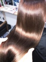 ジュエリーシステムの【縮毛矯正】で艶髪に変身♪【髪質改善】