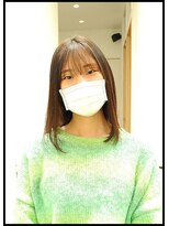 メタ(META) 学割★カット+META式驚異的縮毛矯正ストレート