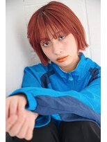 フルールバイリトル 新宿(FLEUR by little)&nbsp;ワイドバング×ミニボブ