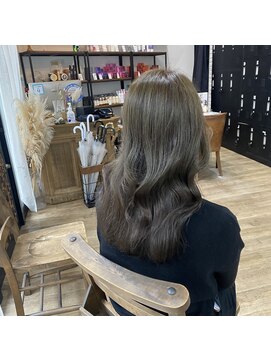 レベッカ(REBECCＡ by CURACION) olive ash.＊°