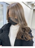 ヘルシースタイル_グレージュカラー