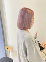 ヘアーメイク コラソン(hair make corazon)&nbsp;似合わせカットメルティカラー着物フェミニンロング