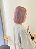 似合わせカットメルティカラー着物フェミニンロング