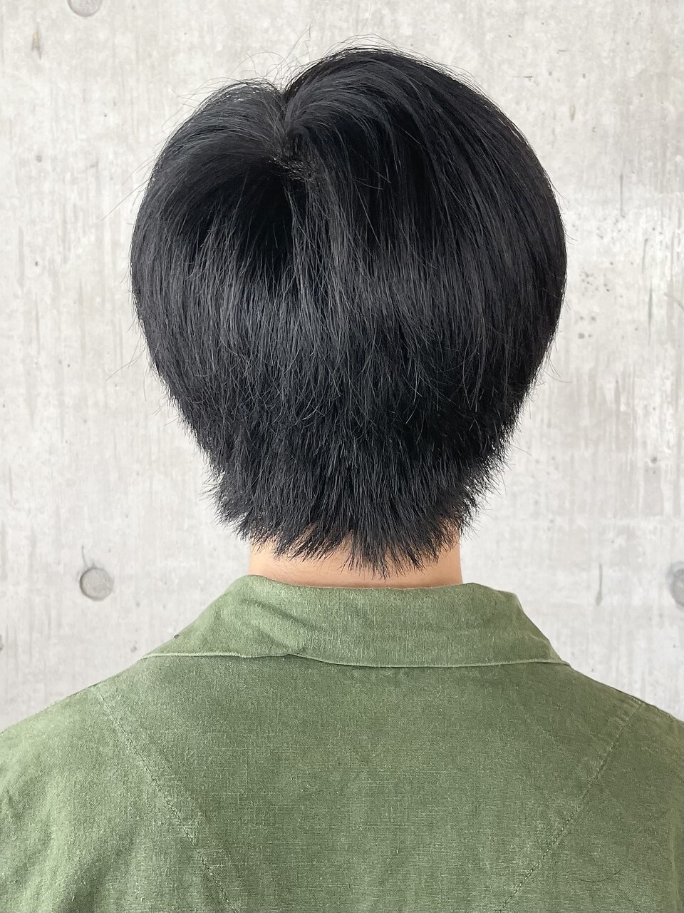 ワックスなし◎ツーブロック×韓国マッシュ×ナチュラルセット