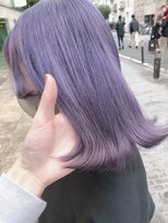 ジオ 国分寺(the O's)&nbsp;斜めバング/シルキーベージュ/ブラントカット[国分寺駅]