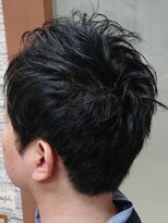 アポロカットステージ 相模大野店&nbsp;アップバング/ツーブロックマッシュ<理容室>[メンズ/相模大野]
